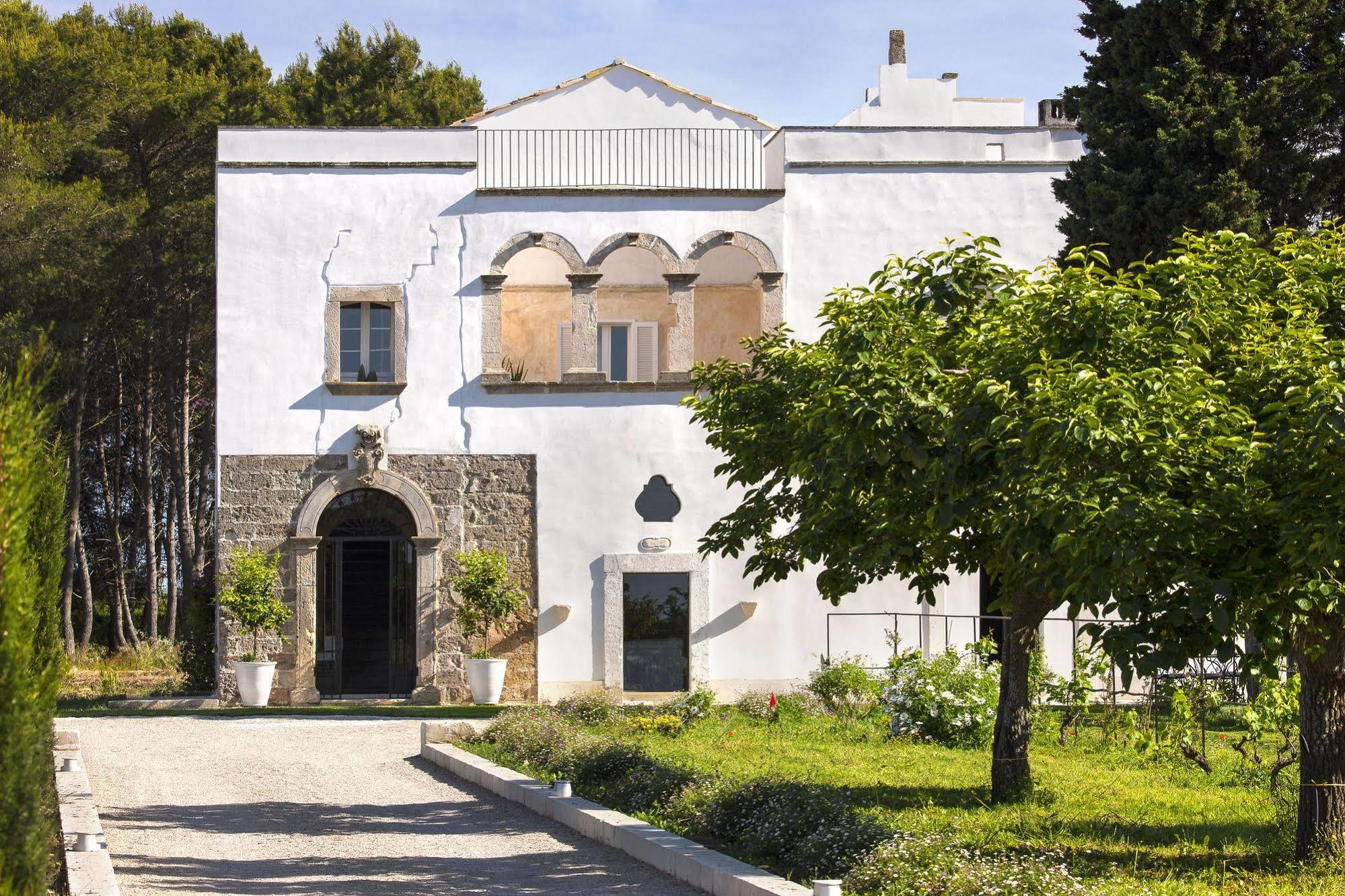 Critabianca - Masseria In Salento คูโตรฟิอาโน ภายนอก รูปภาพ